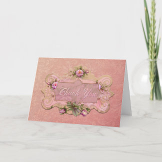 Le Carte de remerciements "rose Rose" de Jaguarwom