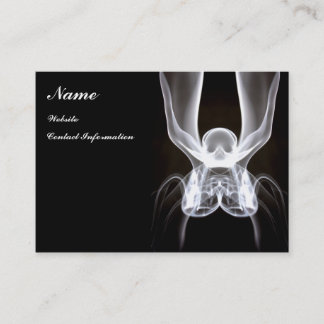 Le carte de visite d'affaire de Rorschach