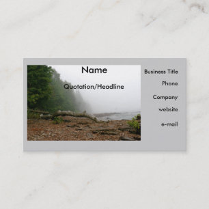 Le carte de visite d'amant de nature