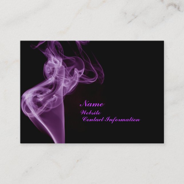 Le carte de visite de danse (Devant)