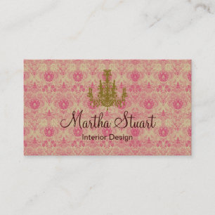Le carte de visite de ~ de conception