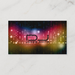 Le Carte de visite de DJ