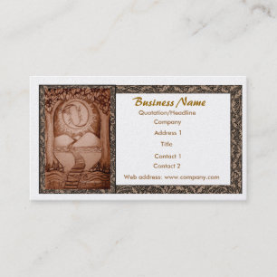 Le Carte de visite de Moon Tarot