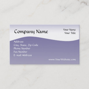 Le carte de visite de vague de marine, conçoivent