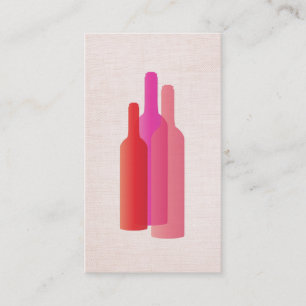 Le Carte de visite du barman de Wine Lover