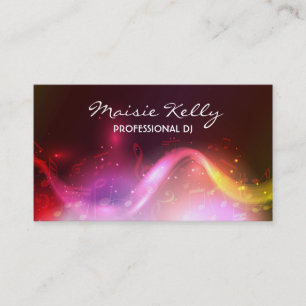 Le carte de visite du DJ