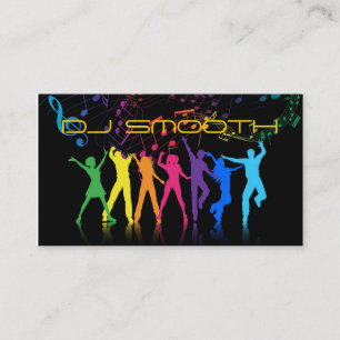 Le carte de visite du DJ