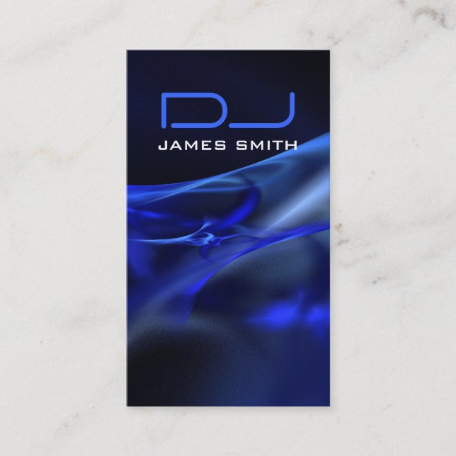 Le carte de visite du DJ (Devant)