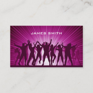 Le carte de visite du DJ