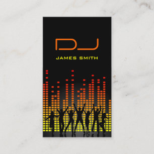 Le carte de visite du DJ