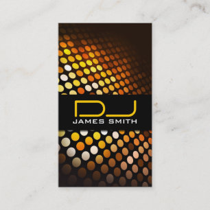 Le carte de visite du DJ