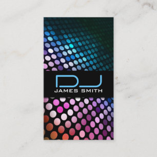 Le carte de visite du DJ