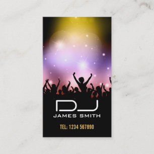 Le carte de visite du DJ