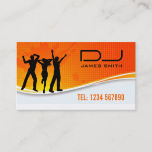Le carte de visite du DJ