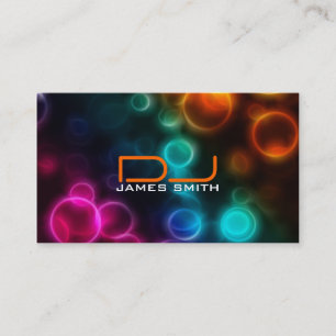 Le carte de visite du DJ