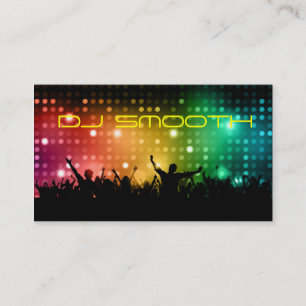 Le carte de visite du DJ