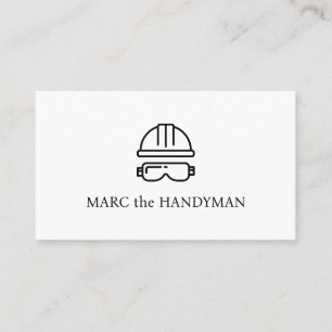 Le carte de visite Handyman