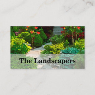 Le Carte de visite paysager