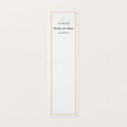 Le Carte de visite plié Larin Studio