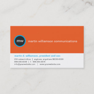 Le Carte de visite sur place