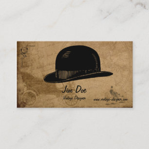 Le carte de visite vintage de monsieur