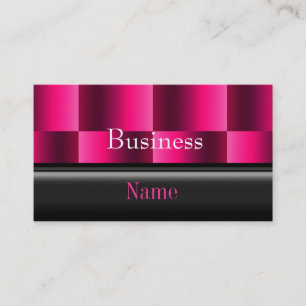 Le carte de visite Zizzago Rich rose Reflet