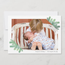 Le carte photo de vacances le plus heureux de