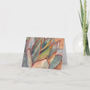 Le carte pour notes agave de Shaw