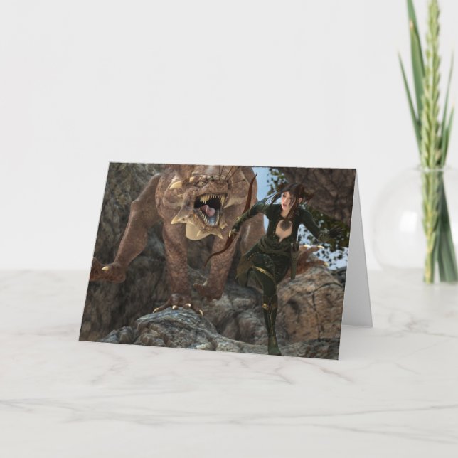 Le carte pour notes de dragon de Lure (Devant)