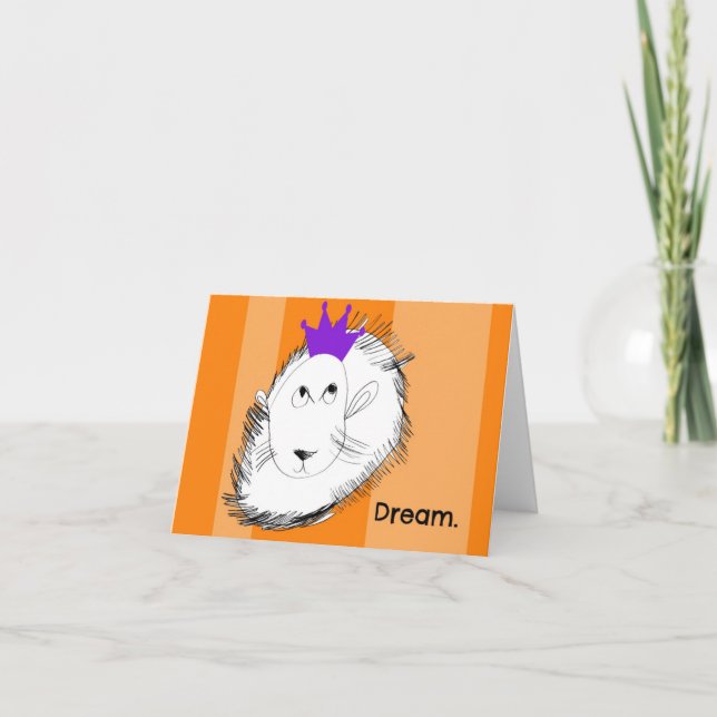 Le Carte pour notes de Lion Dreams (Devant)
