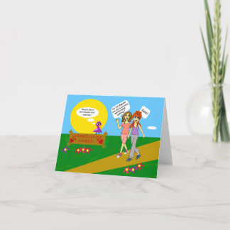Le carte pour notes de marche de Tina