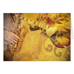 Le Carte pour notes du musicien de jazz