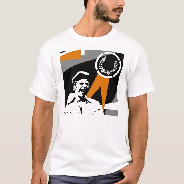 Le cartel continuent à rire le T-shirt (Devant)