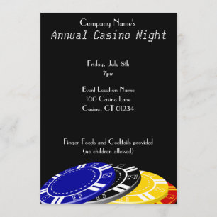 Le casino ébrèche des invitations de partie