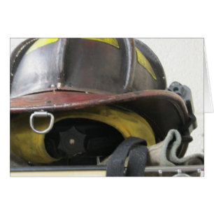 Le casque du pompier