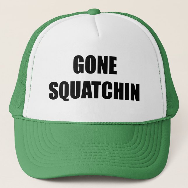 Le casquette allé de Squatchin aiment le grand (Devant)