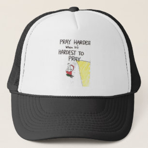 Le casquette avec les images animated à l'église