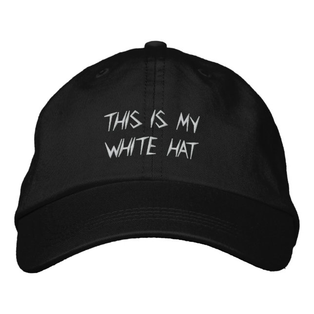 Le Casquette blanc de Tony (Devant)