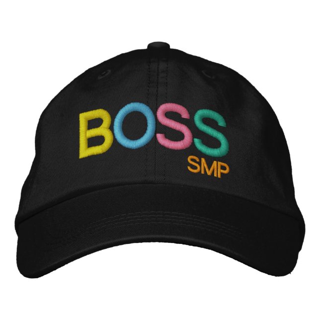 Le Casquette BOSS par SRF (Devant)