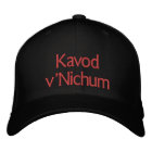 Le Casquette brodé Kavod v'Nichum Fancy Schmancy