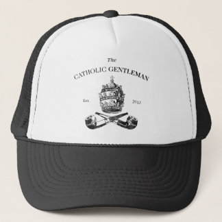 Le casquette catholique de camionneur de monsieur