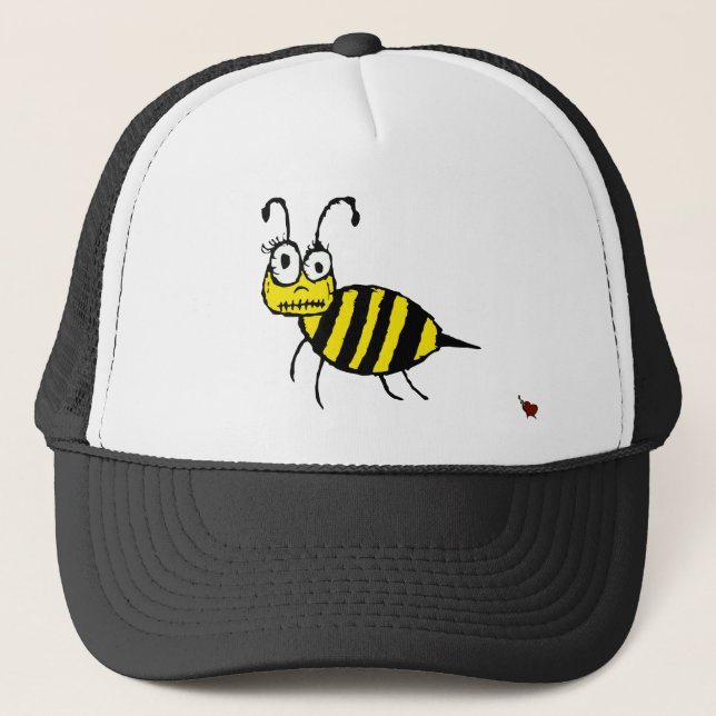Le Casquette d'abeilles s'effondre (Devant)