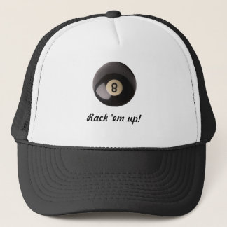 Le casquette de 8 de boule requins de piscine