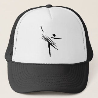 Le casquette de camionneur de ballet de Macholah
