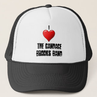 Le casquette de camionneur de bande de ruisseaux