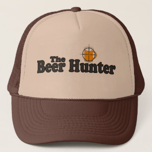 Le casquette de camionneur de chasseur de bière