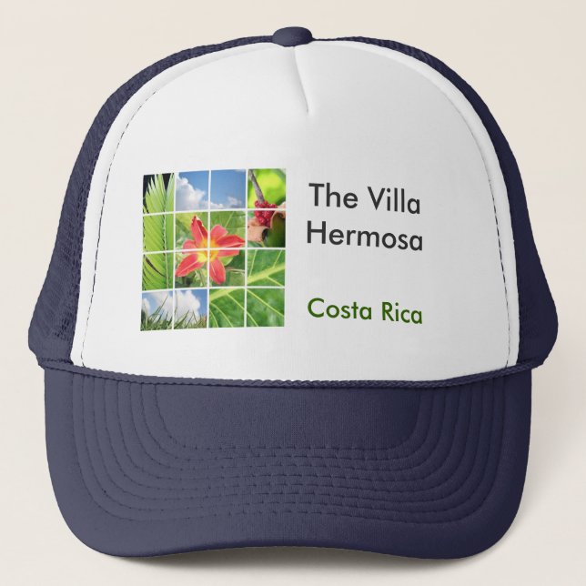 Le casquette de camionneur de Hermosa de villa (Devant)