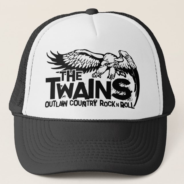 Le casquette de camionneur de TWAINS Screamin (Devant)