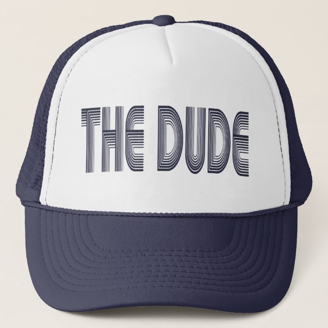 Le casquette de camionneur de type (Devant)