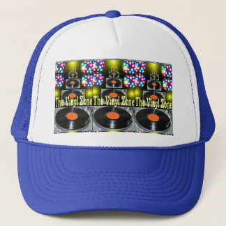 Le casquette de camionneur de zone de vinyle